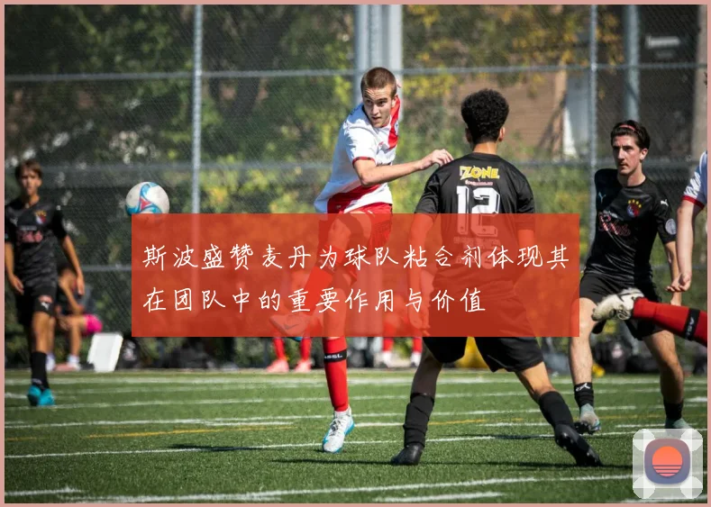 斯波盛赞麦丹为球队粘合剂体现其在团队中的重要作用与价值