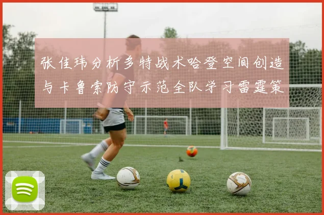 张佳玮分析多特战术哈登空间创造与卡鲁索防守示范全队学习雷霆策略